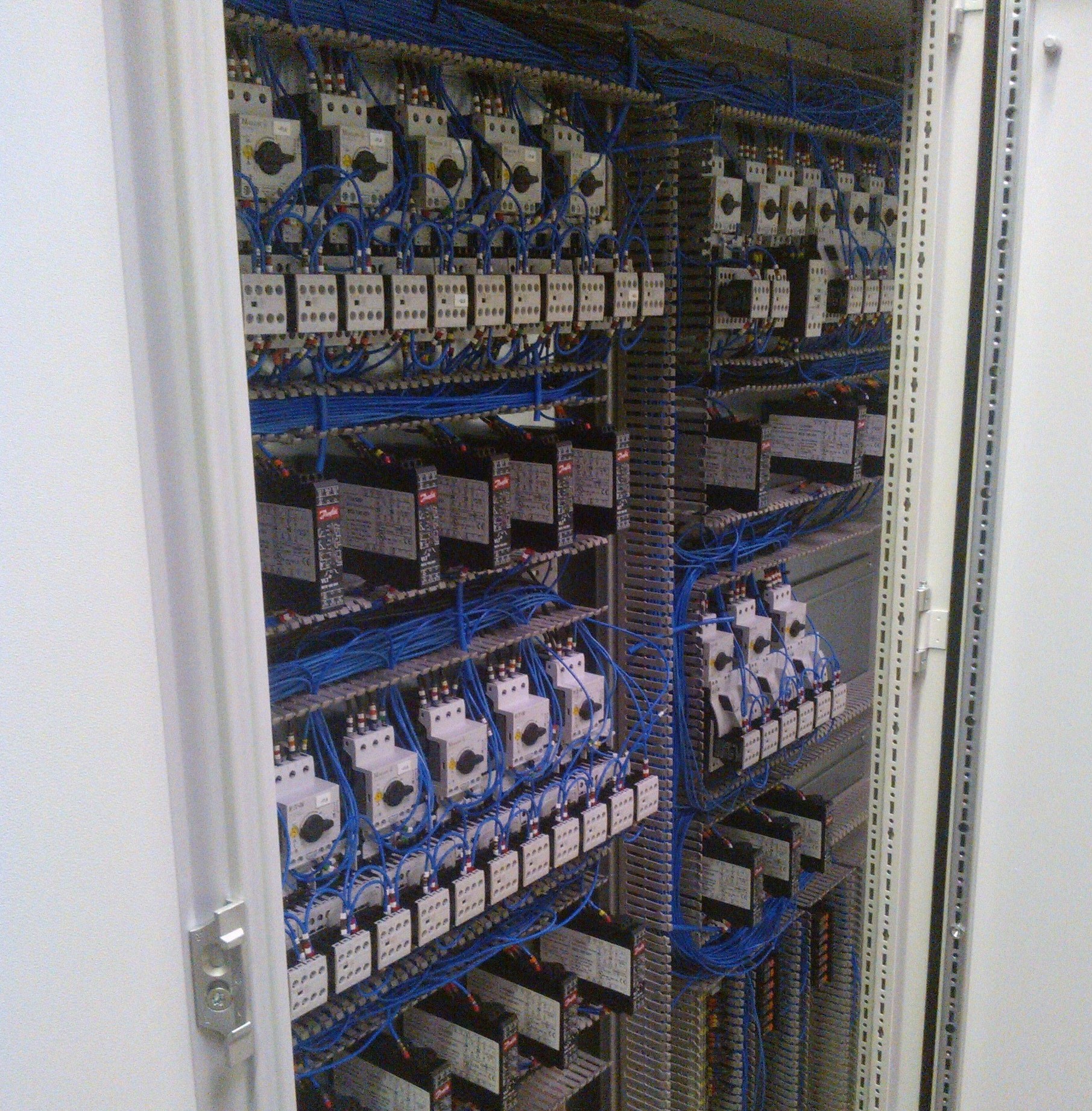 Motor Control Panel
