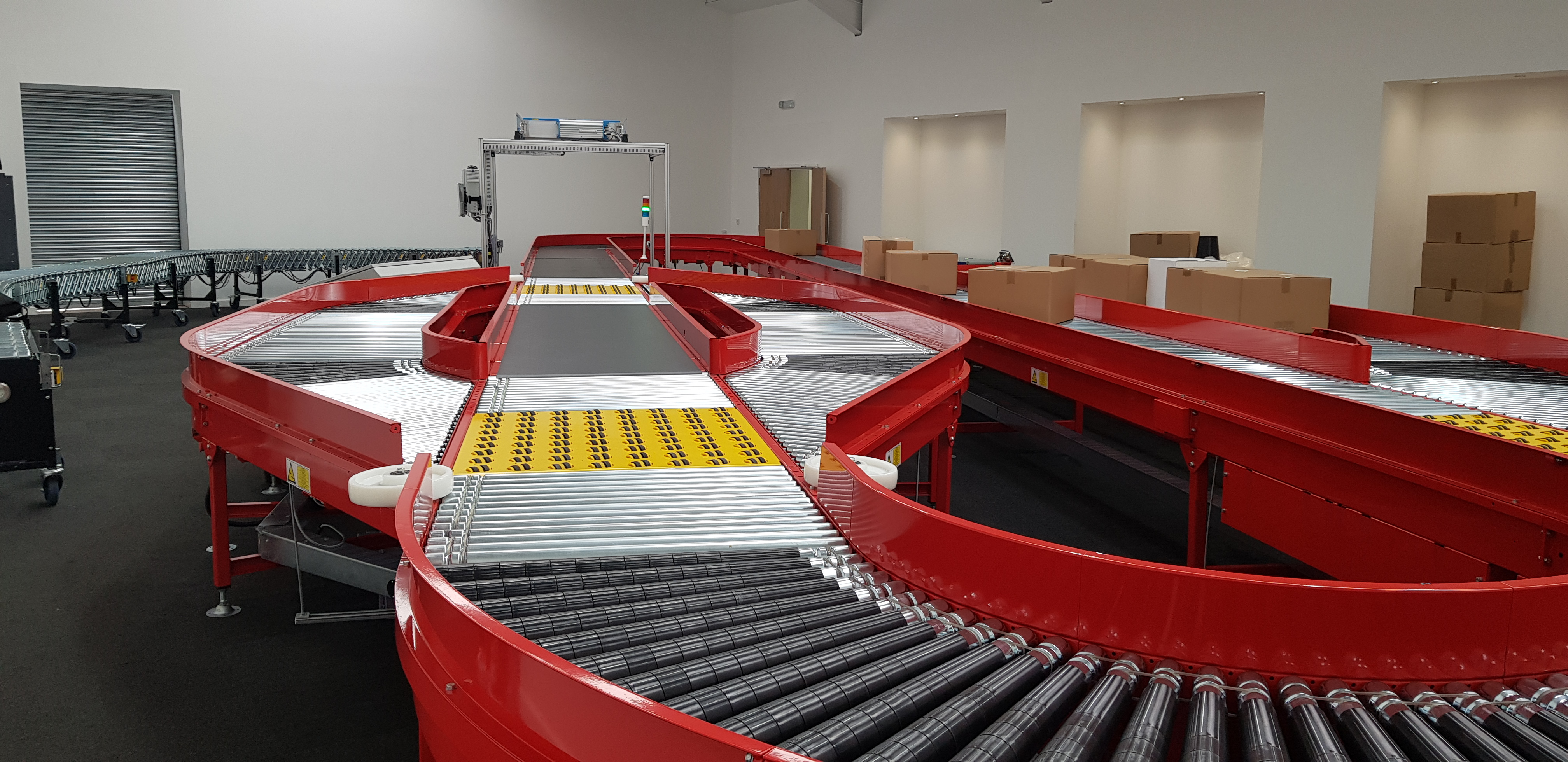 Post and Parcel Conveyor