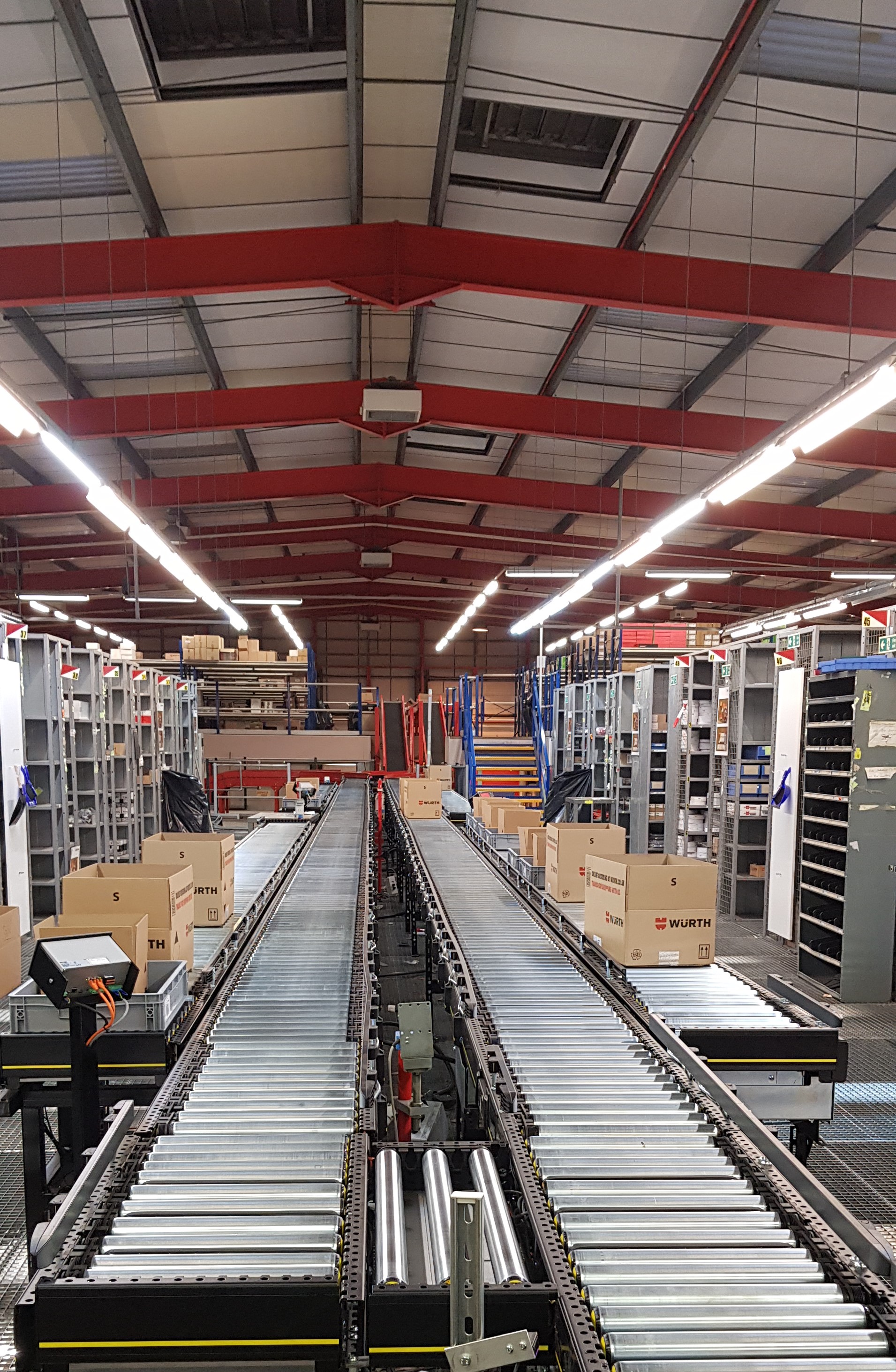 Zero Line Pressure Conveyor